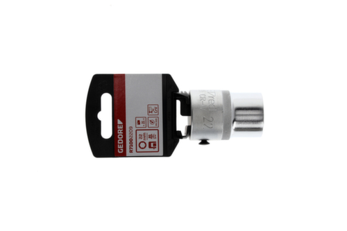 R71002209 Douille 3/4" 6 pans 22 mm Longueur 50 mm