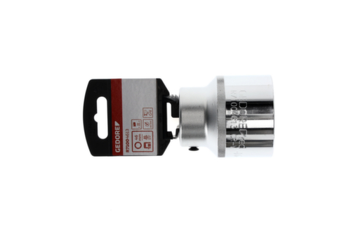 GEDORE R71004613 Douille 3/4" 6 pans 46 mm Longueur 68 mm