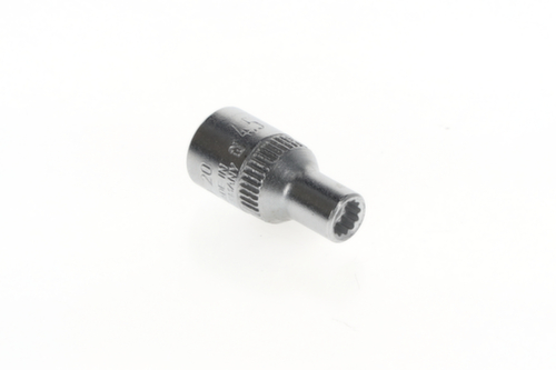 D 20 4,5 Douille 1/4" profil UD 4,5 mm