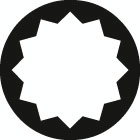 306 G 50 Clé polygonale à frapper