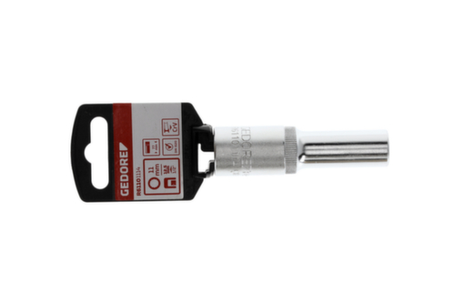 R61101114 Douille 1/2" 12 pans 11 mm Longueur 77 mm