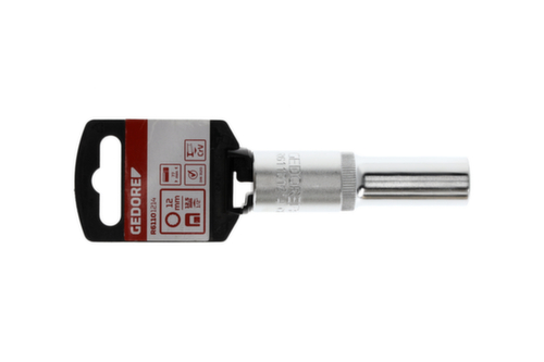 R61101214 Douille 1/2" 12 pans 12 mm Longueur 77 mm