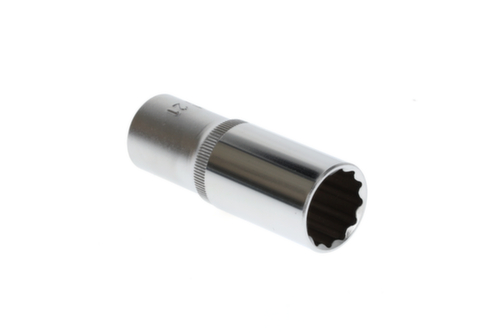 R61102114 Douille 1/2" 12 pans 21 mm Longueur 77 mm