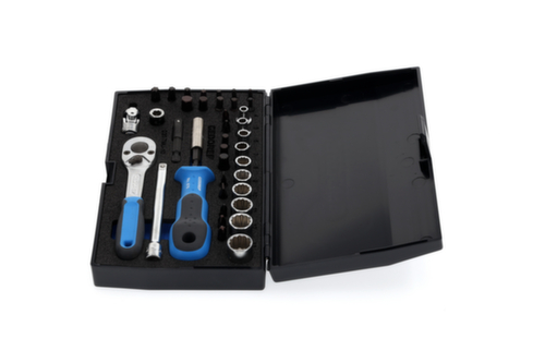 D 20 TMU-10 Jeu de douilles 1/4" 39 pièces UD-IN-IS-PH-PZ-TX