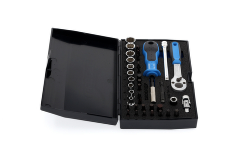 D 20 TMU-10 Jeu de douilles 1/4" 39 pièces UD-IN-IS-PH-PZ-TX