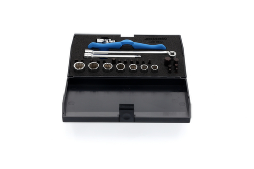 GEDORE D 20 MOT Jeu d'outils de bord 1/4" pour moto