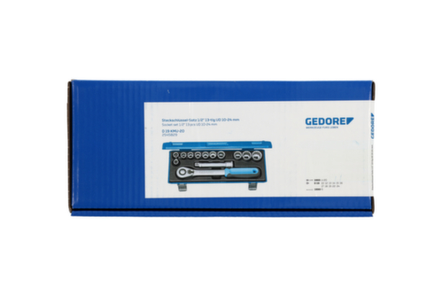 GEDORE D 19 PME-20 Jeu de clés à douilles 1/2"