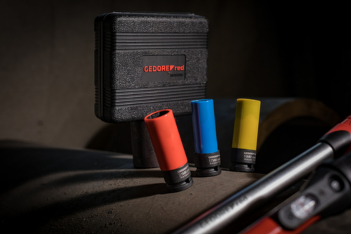 GEDORE R69003024 Jeu de clés à douilles 1/2" 10-32mm 24 pièces