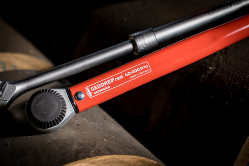 GEDORE R69003024 Jeu de clés à douilles 1/2" 10-32mm 24 pièces