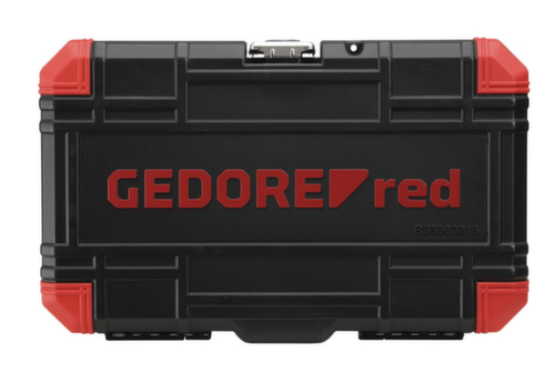 GEDORE RED R68003016 Jeu de douilles 1/2" TX E10-24T30-70 16 pièces