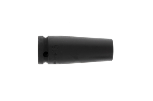 R63001516 Douille à chocs 1/2" 6 pans 15 mm Longueur 78 mm