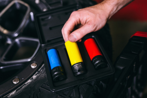 GEDORE R63043003 Jeu de douilles pour visseuses de force 1/2