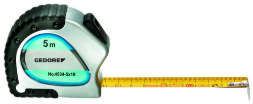 4534-5 Mètre ruban en acier 5 m