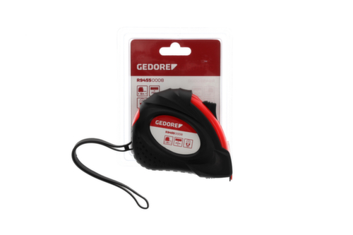 GEDORE RED R94550008 Mètre à ruban 8m largeur de bande 25mm K.II