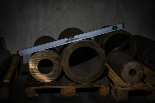 GEDORE RED R94100187 Niveau à bulle 1000mm 3x nivelle magnétique aluminium