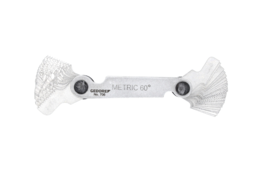 Gabarit de filetage GEDORE 706