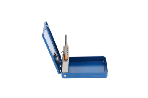 GEDORE 113 D Jeu de chasse-roues 6 pièces en cassette métallique pliable