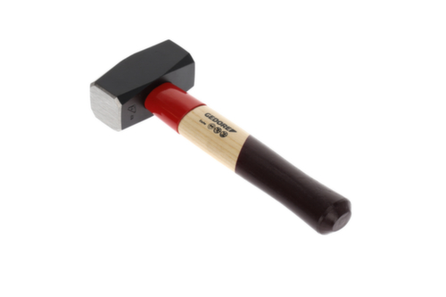 GEDORE 620 E-1000 Massette ROTBAND-PLUS avec manche en frêne