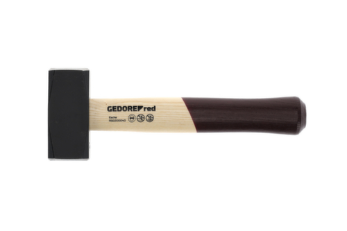 GEDORE R92200040 Marteau 1000 g 260 mm frêne