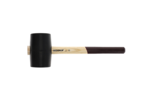 GEDORE 226 E-4 Marteau en caoutchouc dur Ø 90 mm