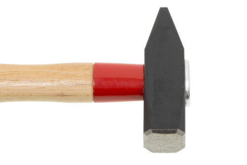 Marteau de serrurier GEDORE 600 E-300 ROTBAND-PLUS avec manche en frêne