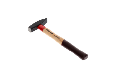 Marteau de serrurier GEDORE 600 E-300 ROTBAND-PLUS avec manche en frêne