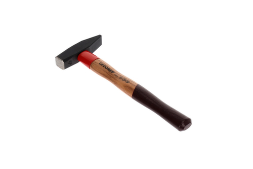 Marteau de serrurier GEDORE 600 H-500 ROTBAND-PLUS avec manche en hickory