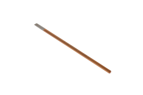 GEDORE 112-2508 Burin d'électricien 4 pans