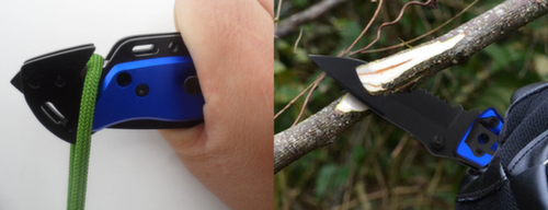 GEDORE SB 6952-00 Couteau de sauvetage Longueur de lame 85mm