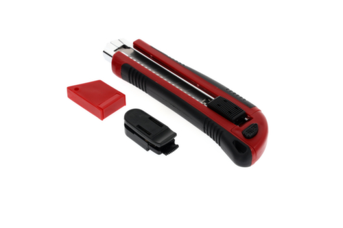 R93200025 Cutter 5 largeur de lame 25 mm avec clip