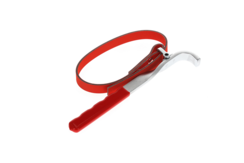 GEDORE R19351019 Clé à sangle 480mm pour Ø 140mm