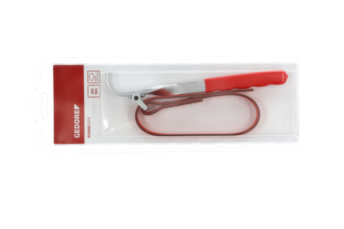 GEDORE R19351019 Clé à sangle 480mm pour Ø 140mm