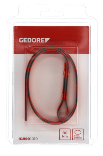 R19991019 Bande de rechange 490mm pour clé à sangle