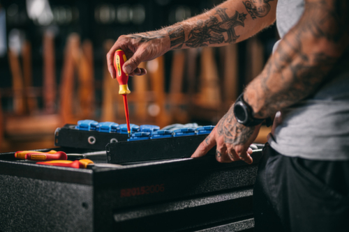 GEDORE RED R39200115 Tournevis VDE PH1 80 mm