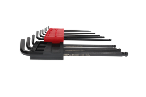 GEDORE R36675009 Jeu de tournevis d'angle 6 pans 1,5-10 mm 9 pièces