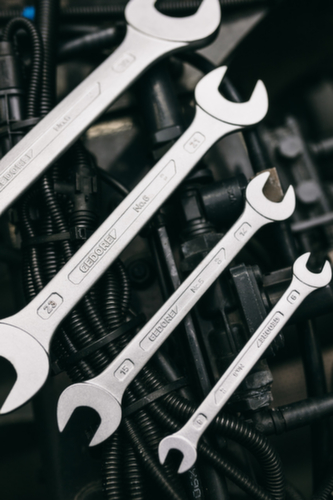 6 4X4,5 Clé à fourche double 4x4,5 mm