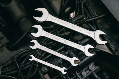 6 4X4,5 Clé à fourche double 4x4,5 mm