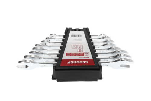 GEDORE R05105008 Jeu de clés à fourche double SW6-22 mm 8 pièces