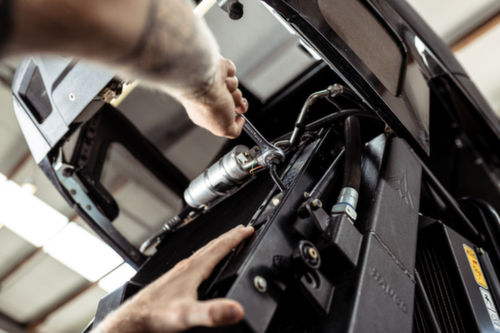 400 9X11 Clé mixte ouverte 6 pans 9x11 mm