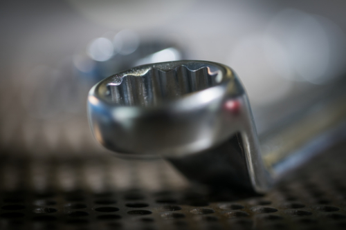 R01102123 Clé à œil double SW21x23 mm 315 mm