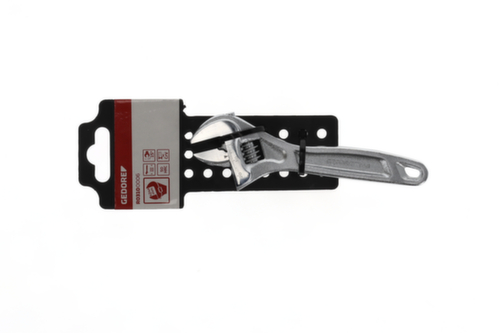 GEDORE R03100006 Clé à molette W.20 mm 150 mm 15° Chrome