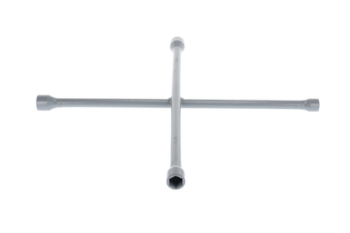 GEDORE 28 CU Clé en croix petit camion 19x22x24x27 mm 600x600 mm