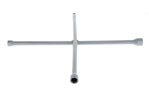 GEDORE 28 LV Clé en croix pour camion 24x27x32x3/4" 4-kt 750x750 mm