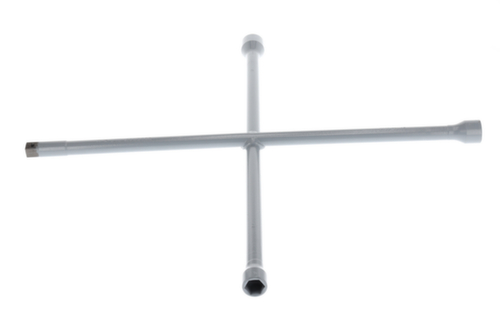 GEDORE 28 LV Clé en croix pour camion 24x27x32x3/4" 4-kt 750x750 mm