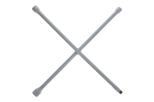 GEDORE 28 LV Clé en croix pour camion 24x27x32x3/4" 4-kt 750x750 mm