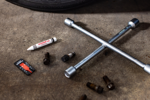 GEDORE R01700057 Clé à croiser les roues SW17x19x21x11/16