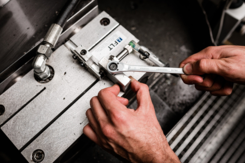 Clé à fourche à cliquet GEDORE 7 R 10 Profil UD 10 mm