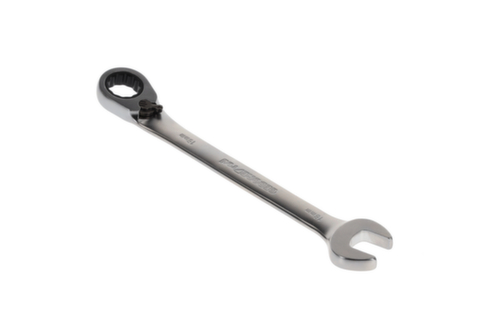 GEDORE RED R07200180 Clé mixte à cliquet droite/gauche SW18 mm 238 mm