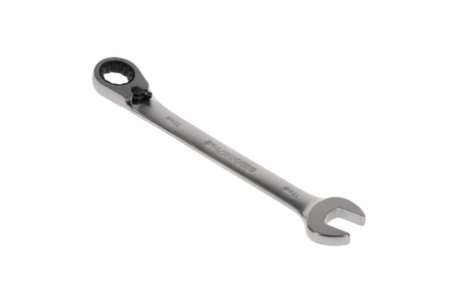 GEDORE R07200190 Clé mixte à cliquet droite/gauche SW19 mm 247 mm