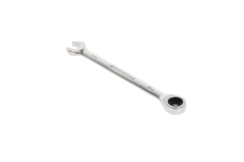 R07100090 Clé mixte à cliquet SW9 mm 143 mm